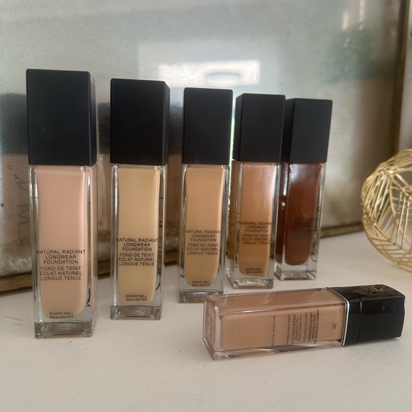 NARS Radiant Longwear Foundation 5x Bundle - MUA RETIREMENT SALE!! - Picture 3 of 5